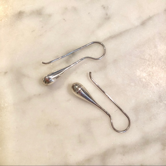 Lord & Taylor Jewelry - Sterling Silver Teardrop Earrings Lord and Taylor